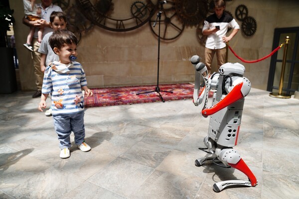 AI Doll Teaches a Three-Year-Old How to Light Matches