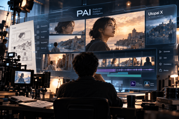 Beyond Prompts: How AI Video Generation is Shifting Toward Narrative Consistency and Film Workflow